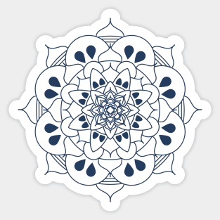 Mandalas Dotted Sticker